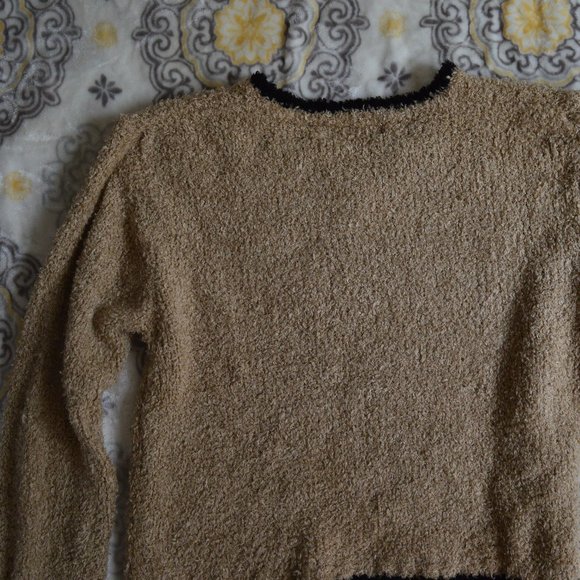 Fuzzy Sweater - Picture 2 of 2